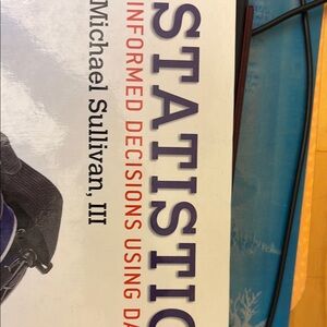 Statistics Textbook by Michael Sullivan III